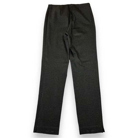 Peace of Cloth Women’s Kaylee Charcoal Knit Front Zip Pant Size 8 - Picture 7 of 11